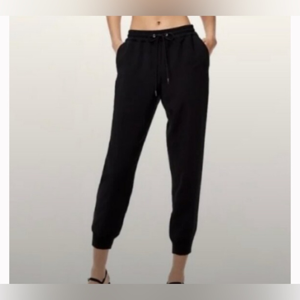 Wilfred Black Joggers